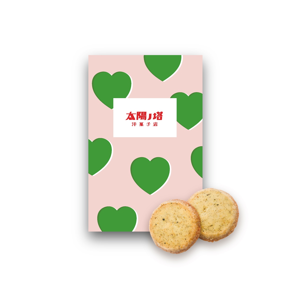 太陽ノ塔 の商品 【限定ハートデザイン】タイヨウノクッキー アールグレイ
