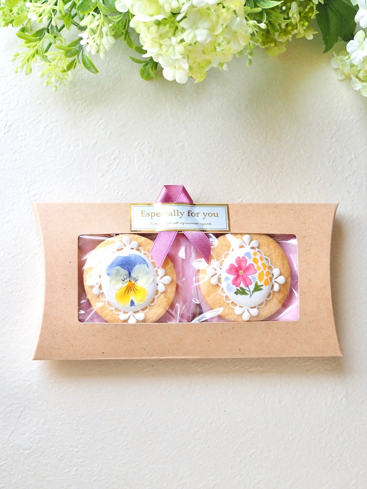 lacesable の商品 お花のレースサブレ ギフト