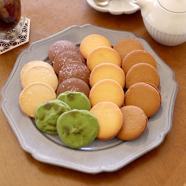 chocolatkobe の商品 神戸アヴェニュー（サブレ＆クッキー＆ラングドシャ詰め合わせ）・神戸ショコラリパブリック