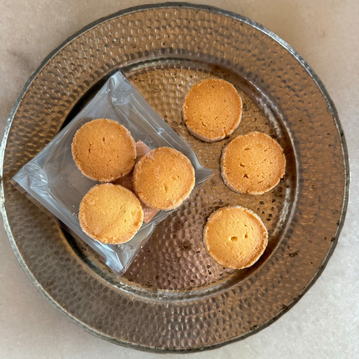 菓子小屋 Le Lys の商品 ゆずのサブレディアマン
