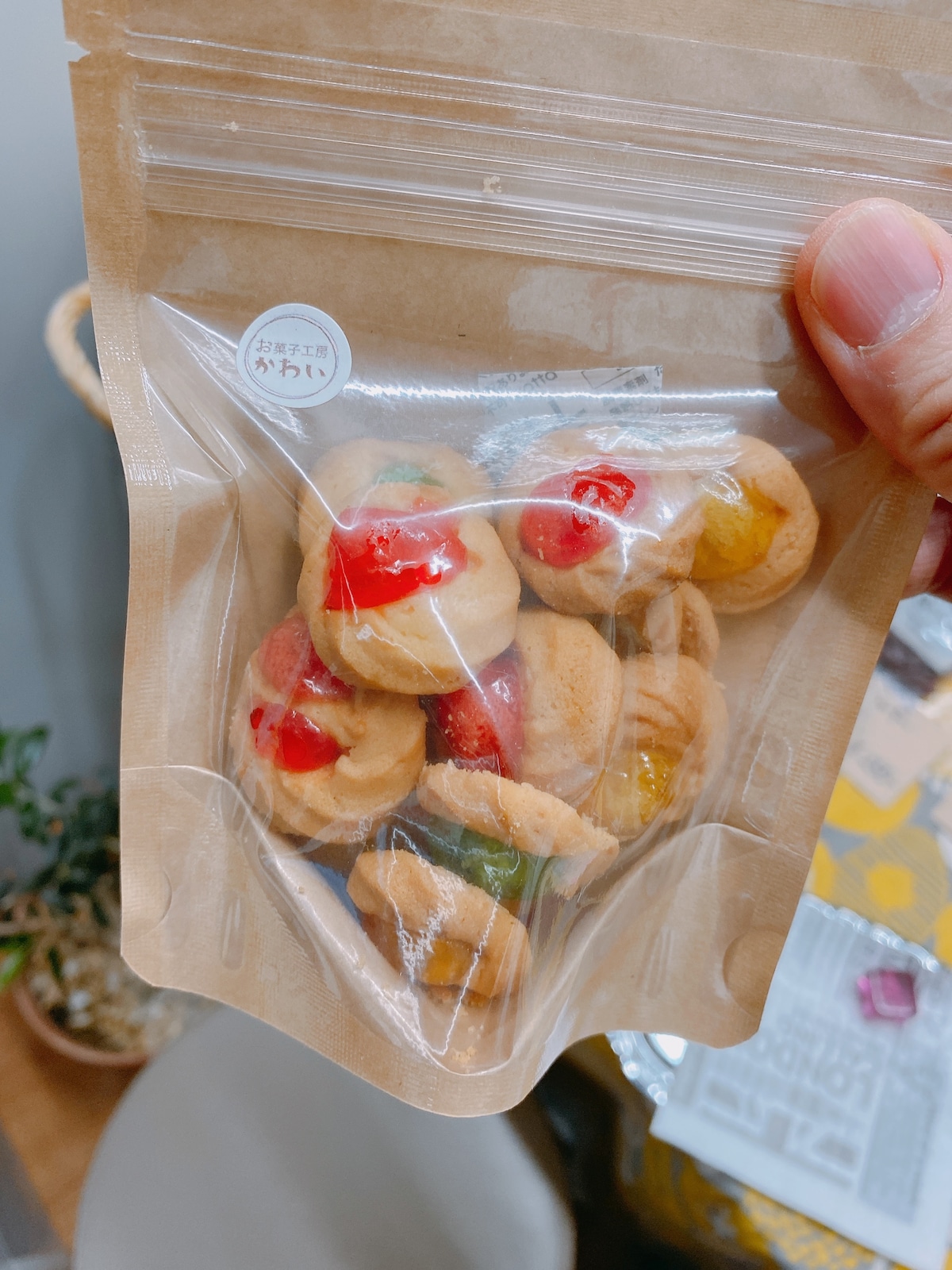 お菓子工房かわい の商品 【1番人気】ドレンチェリーのクッキー