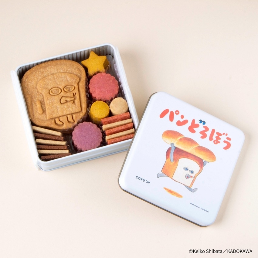 ねんりん家 の商品 『パンどろぼう』クッキー