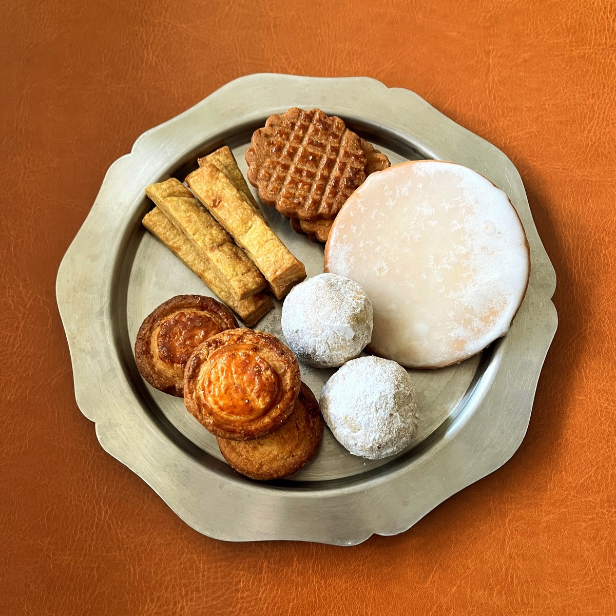 蜜柑洋菓子店 mikan bake shop の商品 クッキー詰め合わせ M